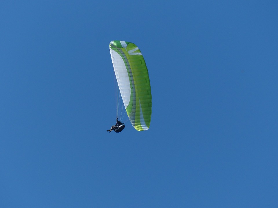 Vol Parapente Tandem Avec Treuil – Expérience Décollage Comme En Voilier, Bon Cadeau
